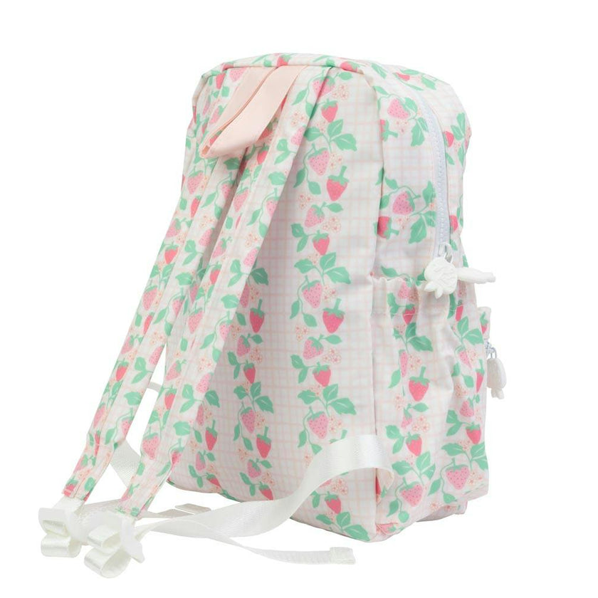 The Backpack in Strawberries