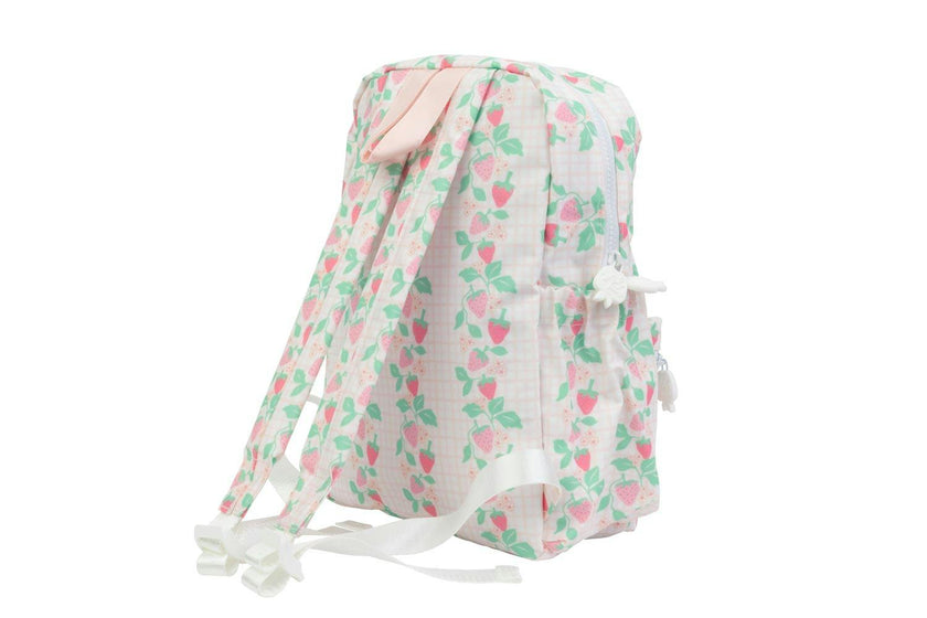 The Backpack in Strawberries