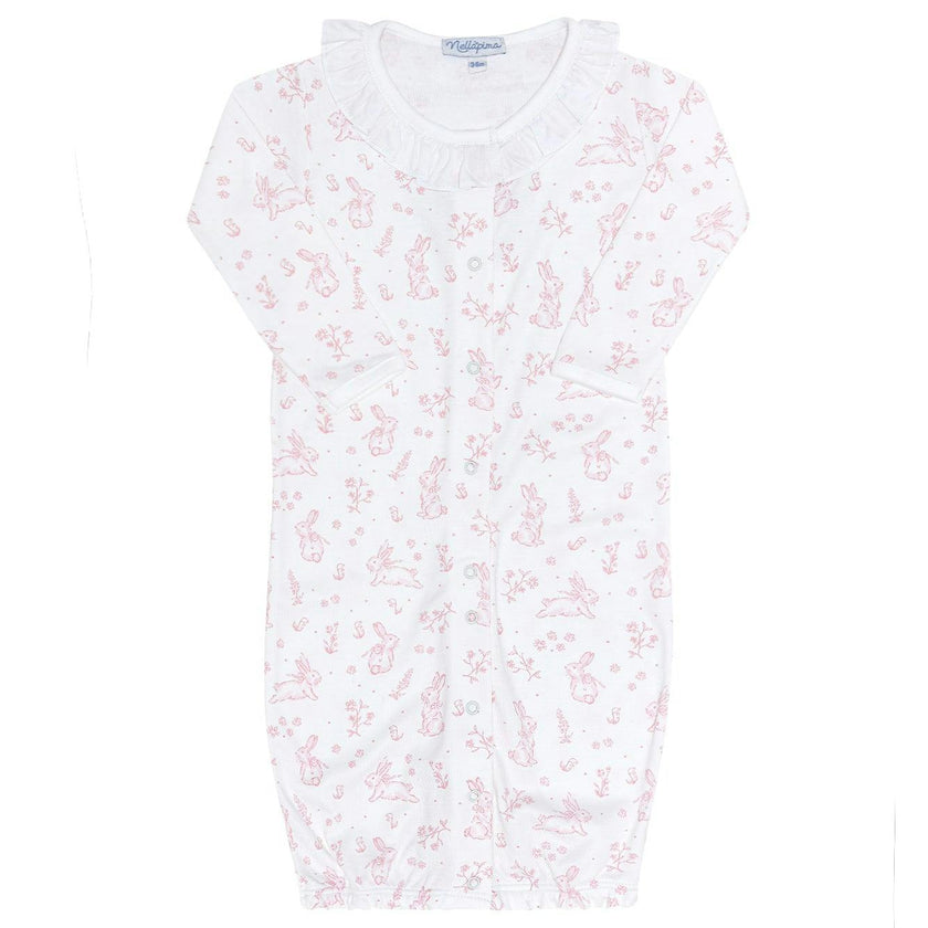 Pink Toile Converter Gown