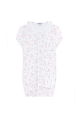Pink Toile Converter Gown