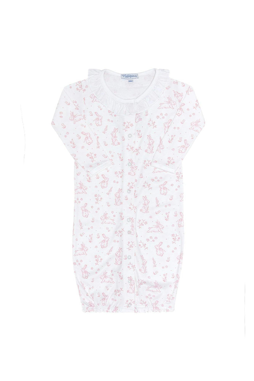 Pink Toile Converter Gown