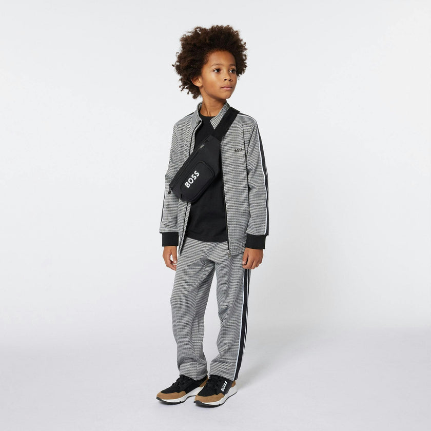 Plaid Houndstooth Trousers