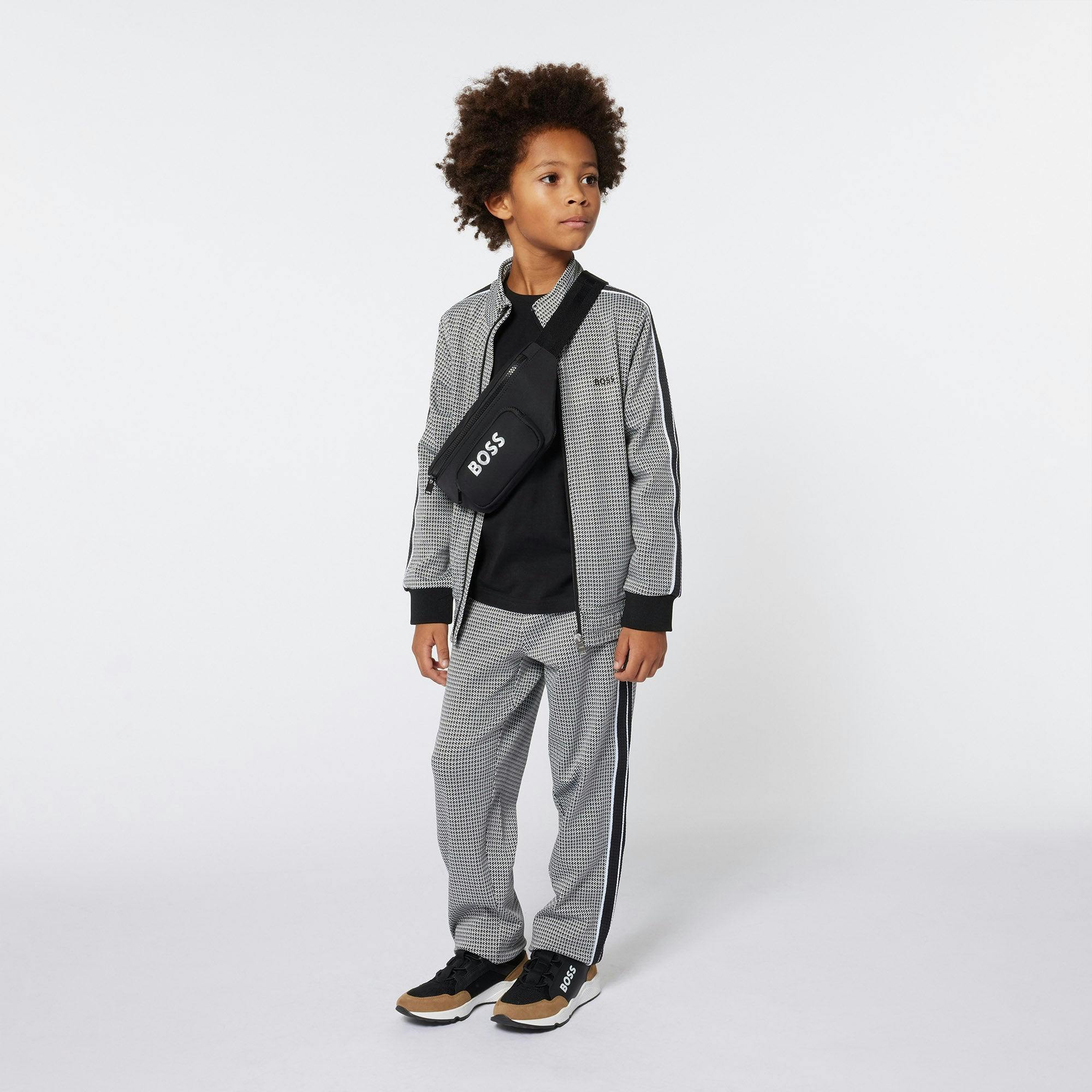 Plaid Houndstooth Trousers