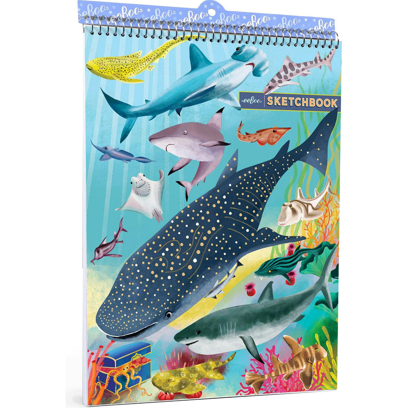 Sketchbook: Sharks & Friends