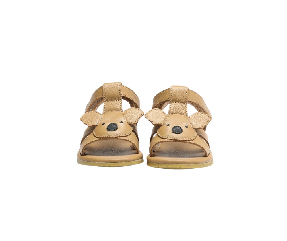 Dhalo Sandals | Koala | Truffle Leather