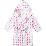 Certified Organic Muslin Reversible Bath Robe