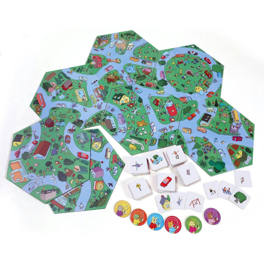 Spottington Board Game