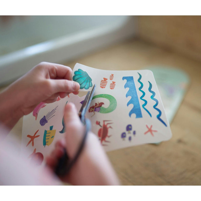 Enchanting Mermaid Temporary Tattoo Bundle