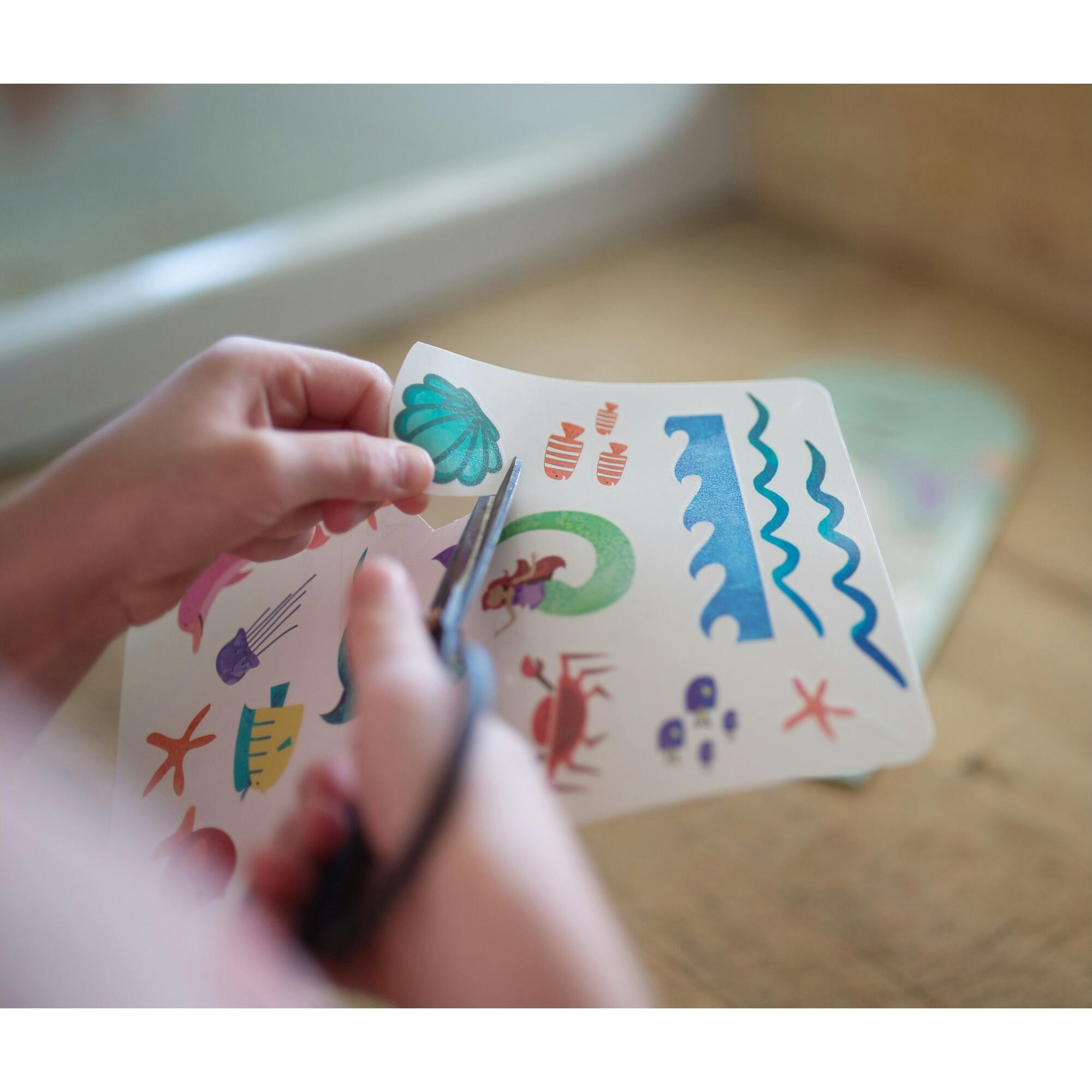 Enchanting Mermaid Temporary Tattoo Bundle