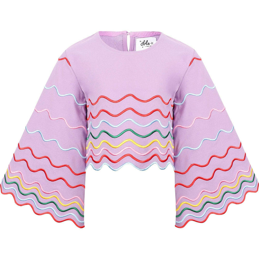 Rainbow Wave Short