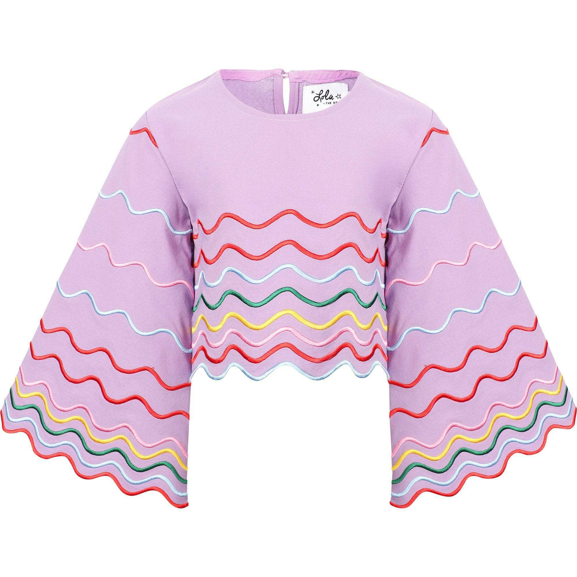 Rainbow Wave Short