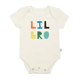 graphic bodysuit | lil bro