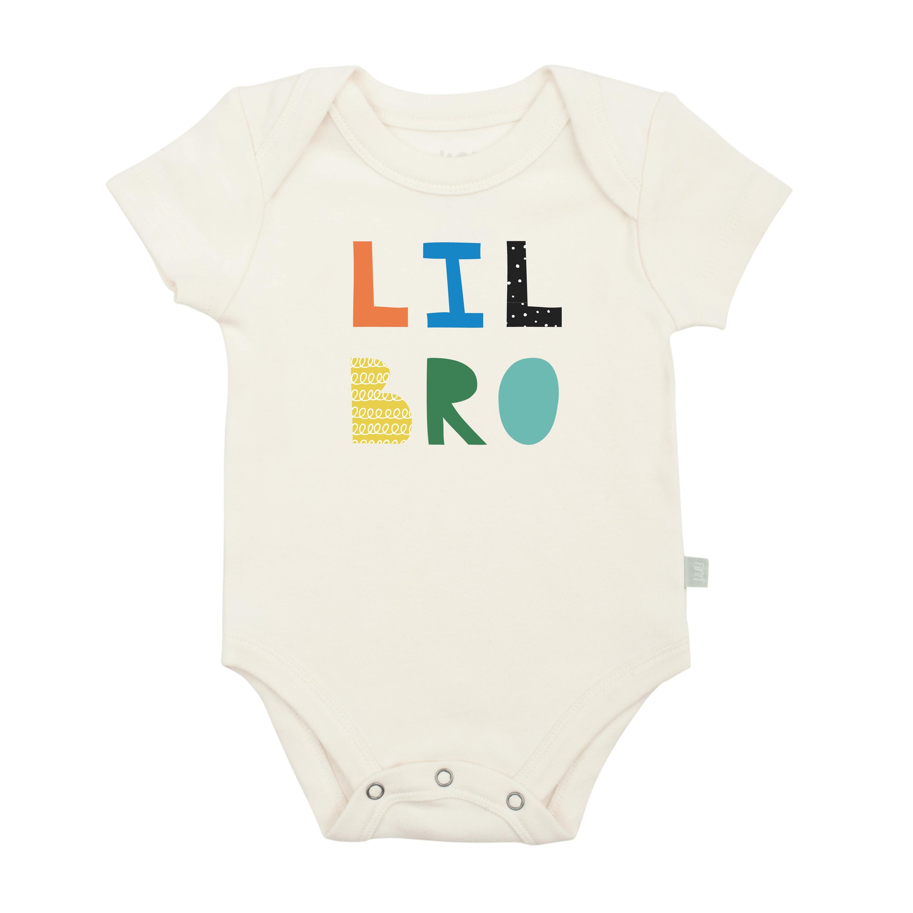 graphic bodysuit | lil bro