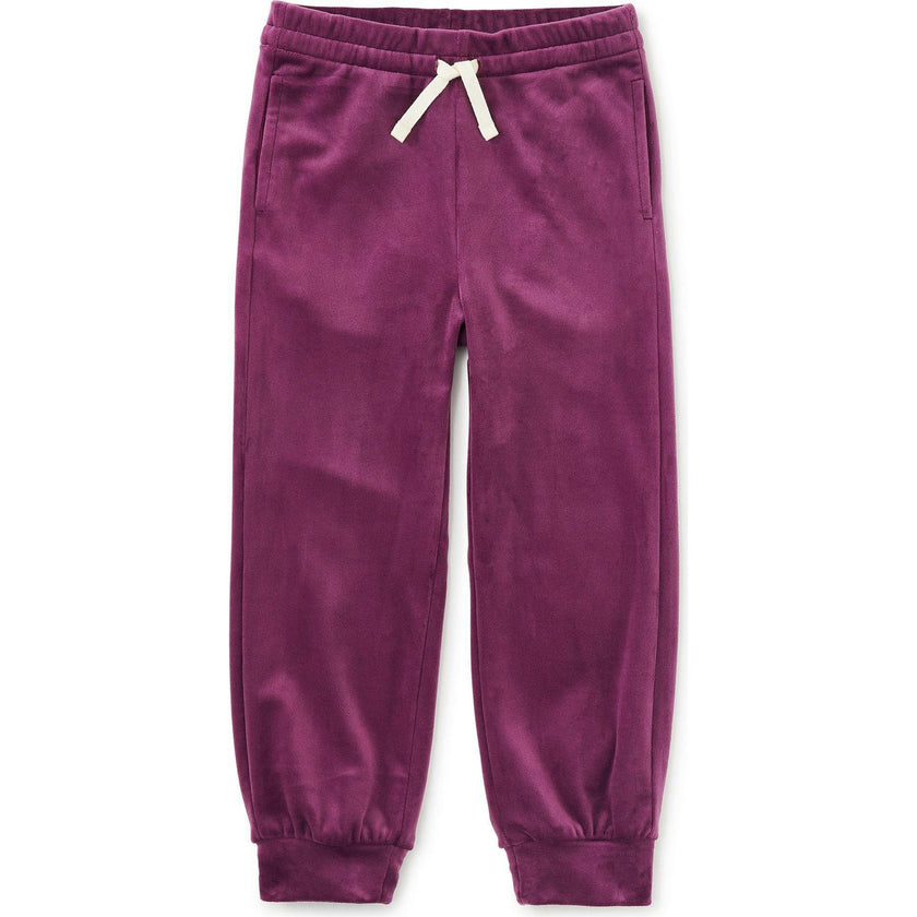 Easy Fit Very Velour Joggers, Purple