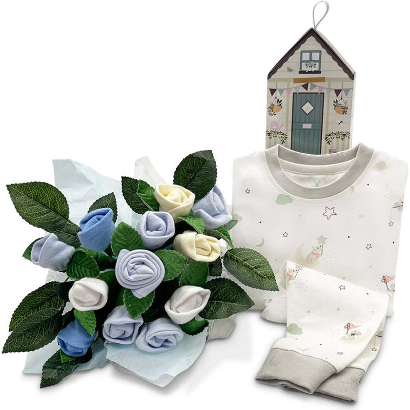 Little Love Pajamas & Welcome Posy