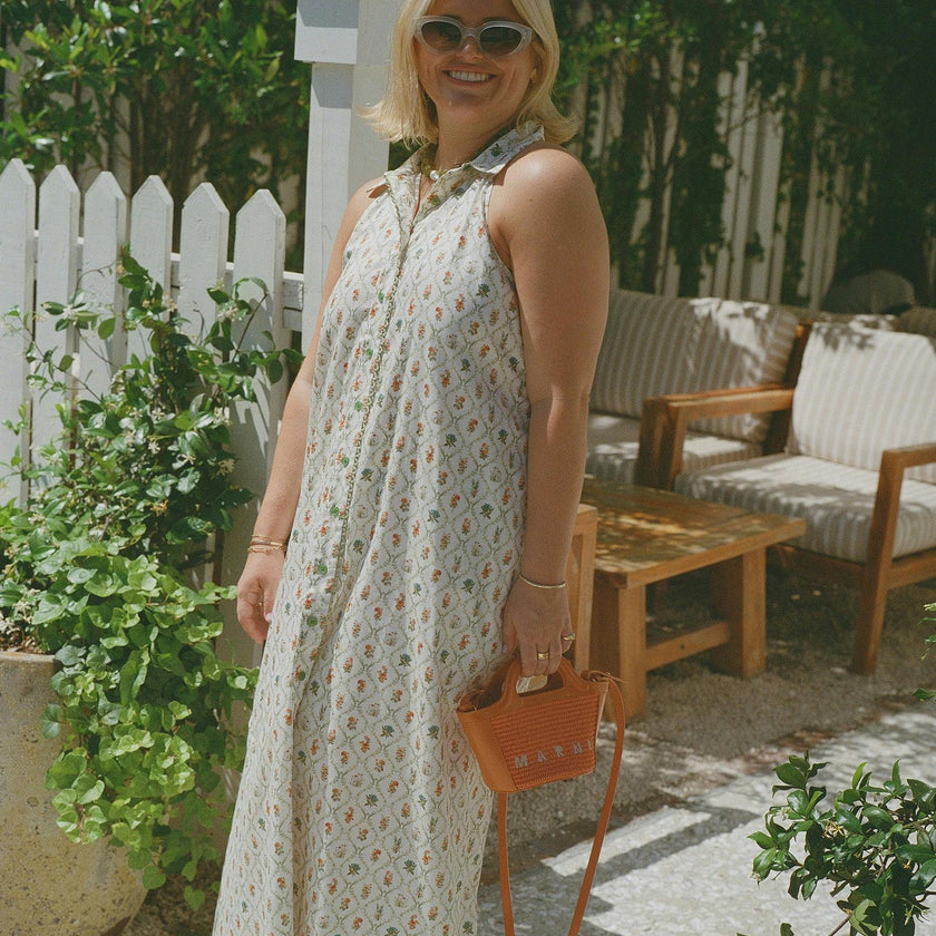 Cami Collar Dress x Sadie Loving