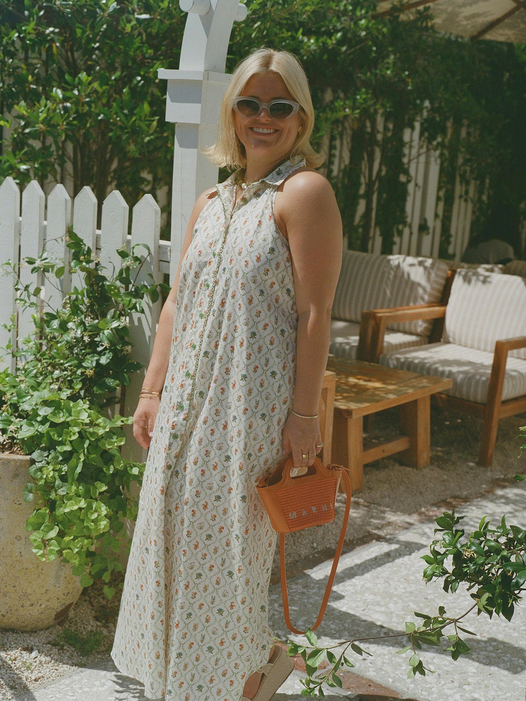 Cami Collar Dress x Sadie Loving
