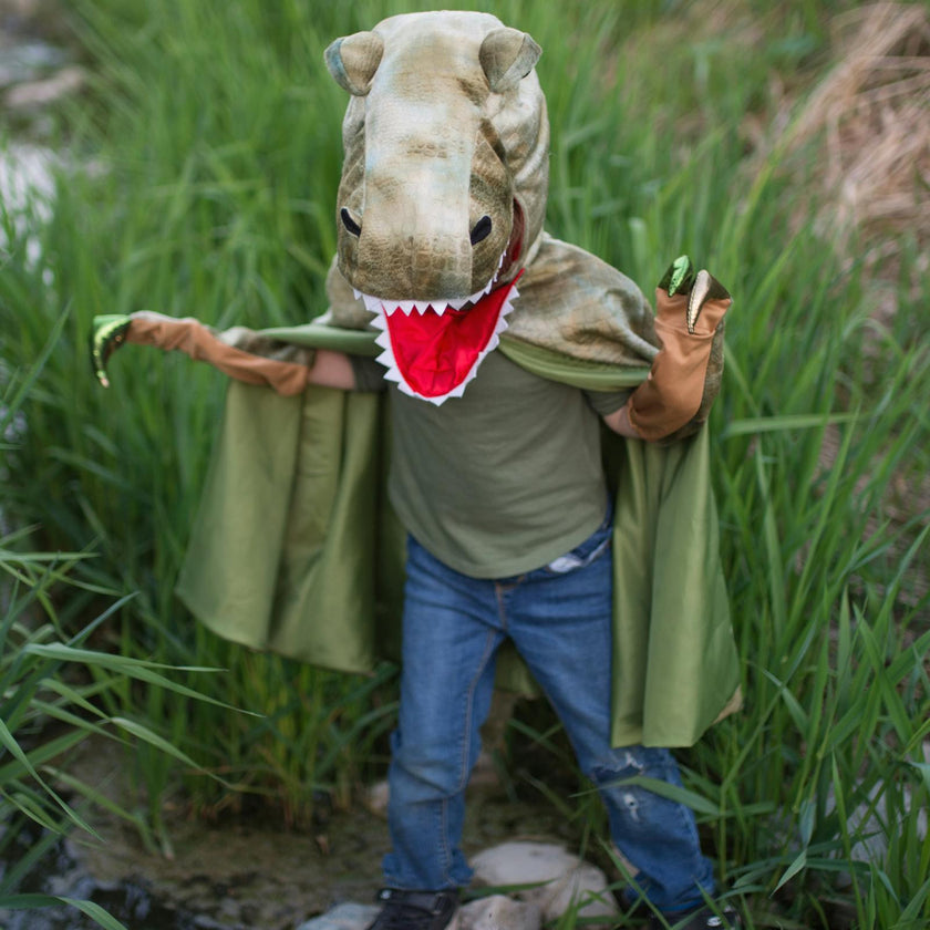Grandasaurus T-Rex Cape and Claws Size 4-6