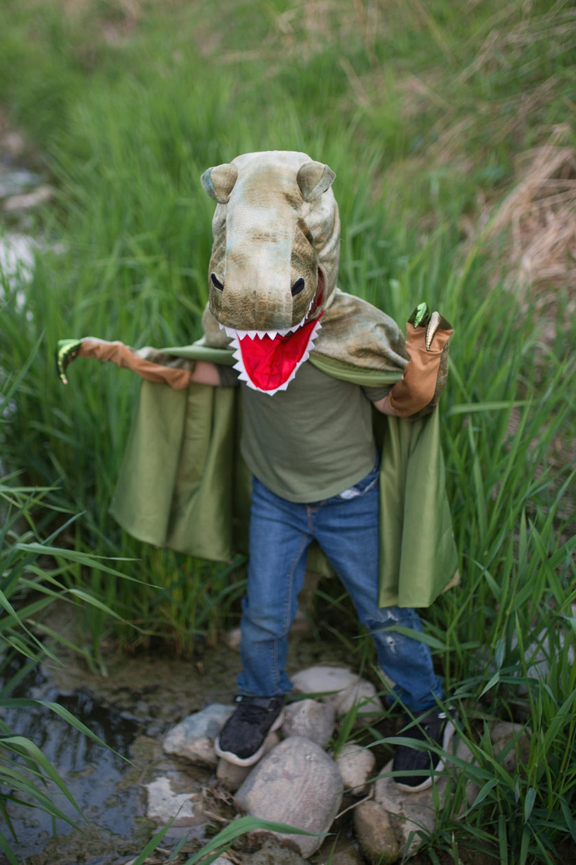 Grandasaurus T-Rex Cape and Claws Size 4-6