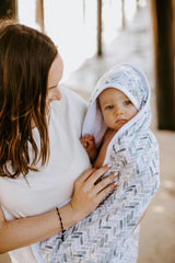 Premium Baby Knit Hooded Towel - Alta