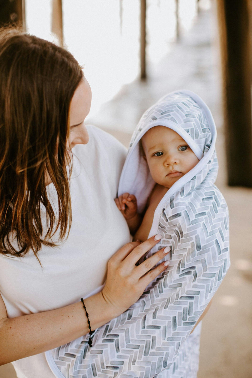 Premium Baby Knit Hooded Towel - Alta