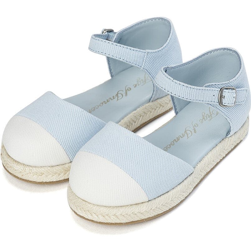 Marissa Blue/White