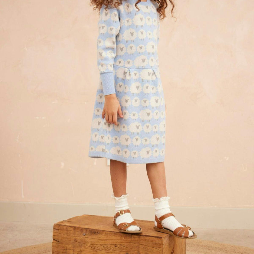 Little Bo Peep Dress | Sky