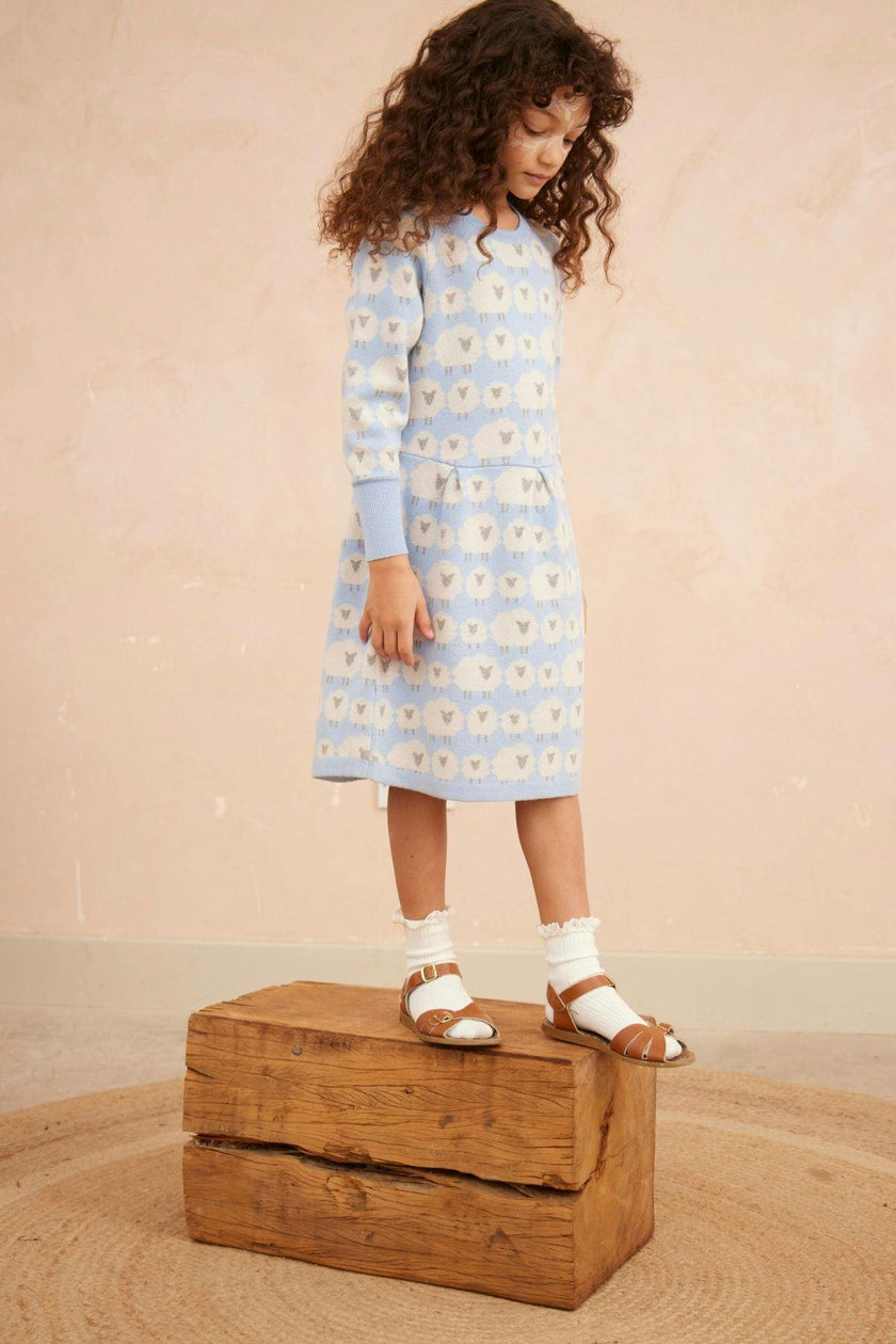 Little Bo Peep Dress | Sky