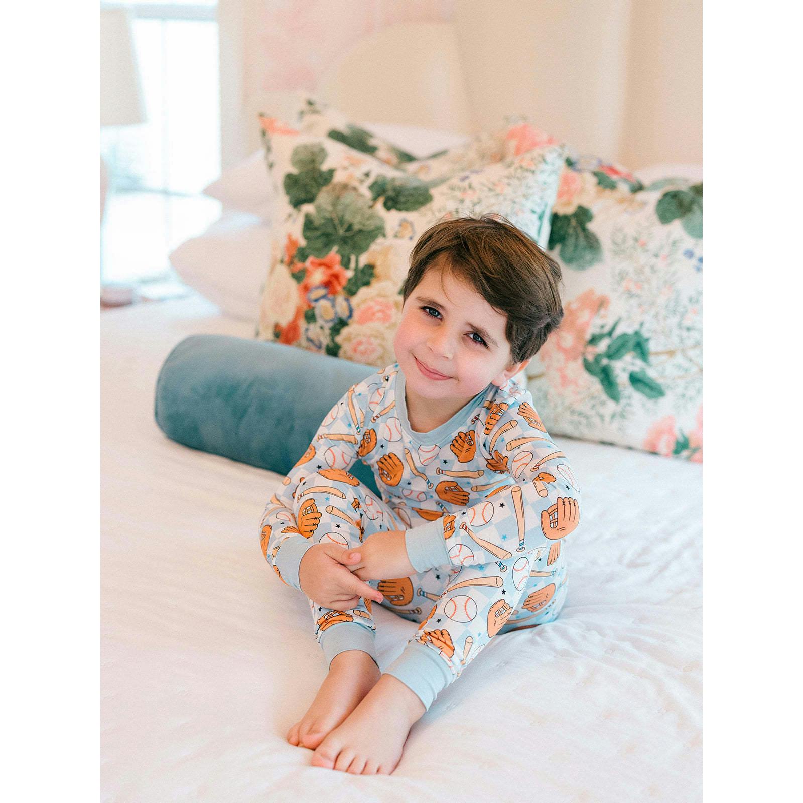 Home Run Bamboo PJ Set