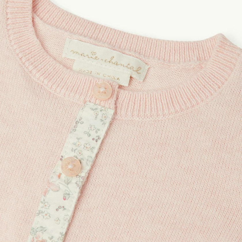 Casey Baby Cardigan - Pink
