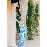 Women'S The Hydrangea Wide Grosgrain Ribbon Sun Hat