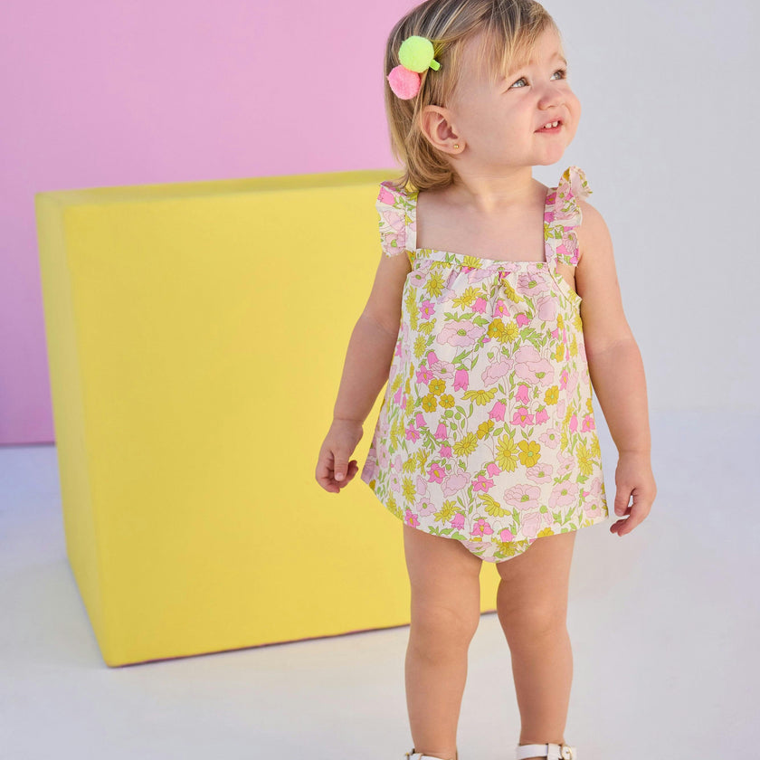 Brighton Bloomer Set - Bedford Buttercup