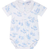 Toile Short Sleeve Bubble
