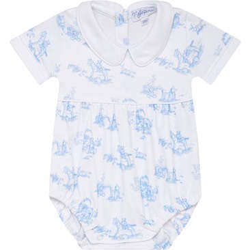 Toile Short Sleeve Bubble