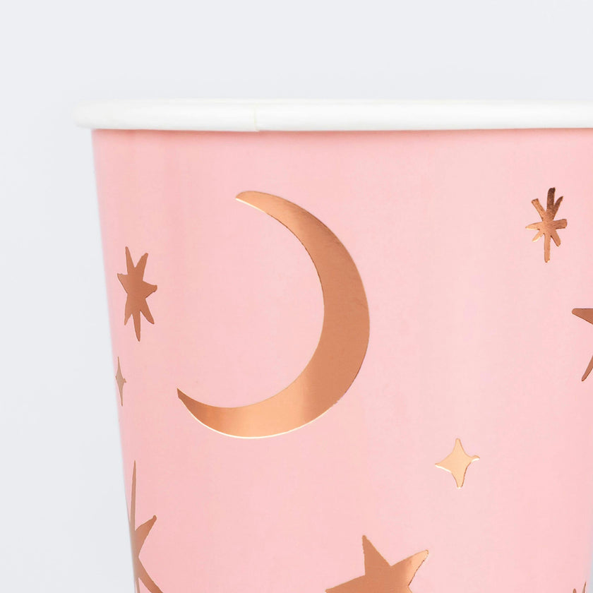 Pink Witch Cups