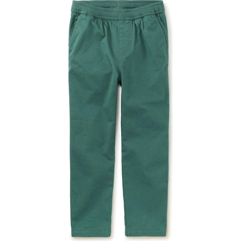 Timeless Stretch Twill Pants, Green