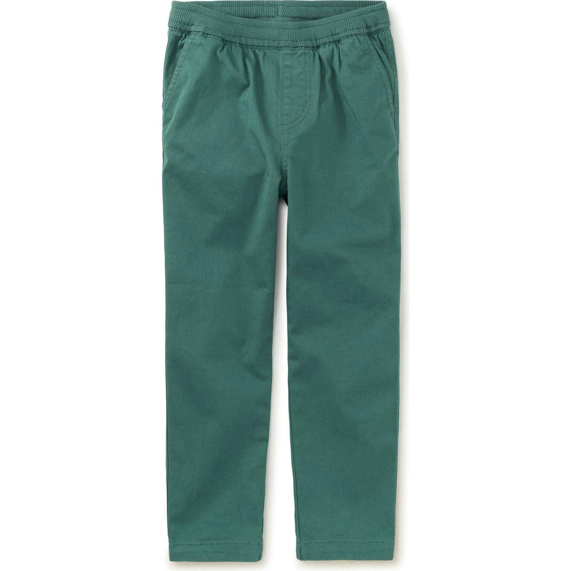 Timeless Stretch Twill Pants, Green