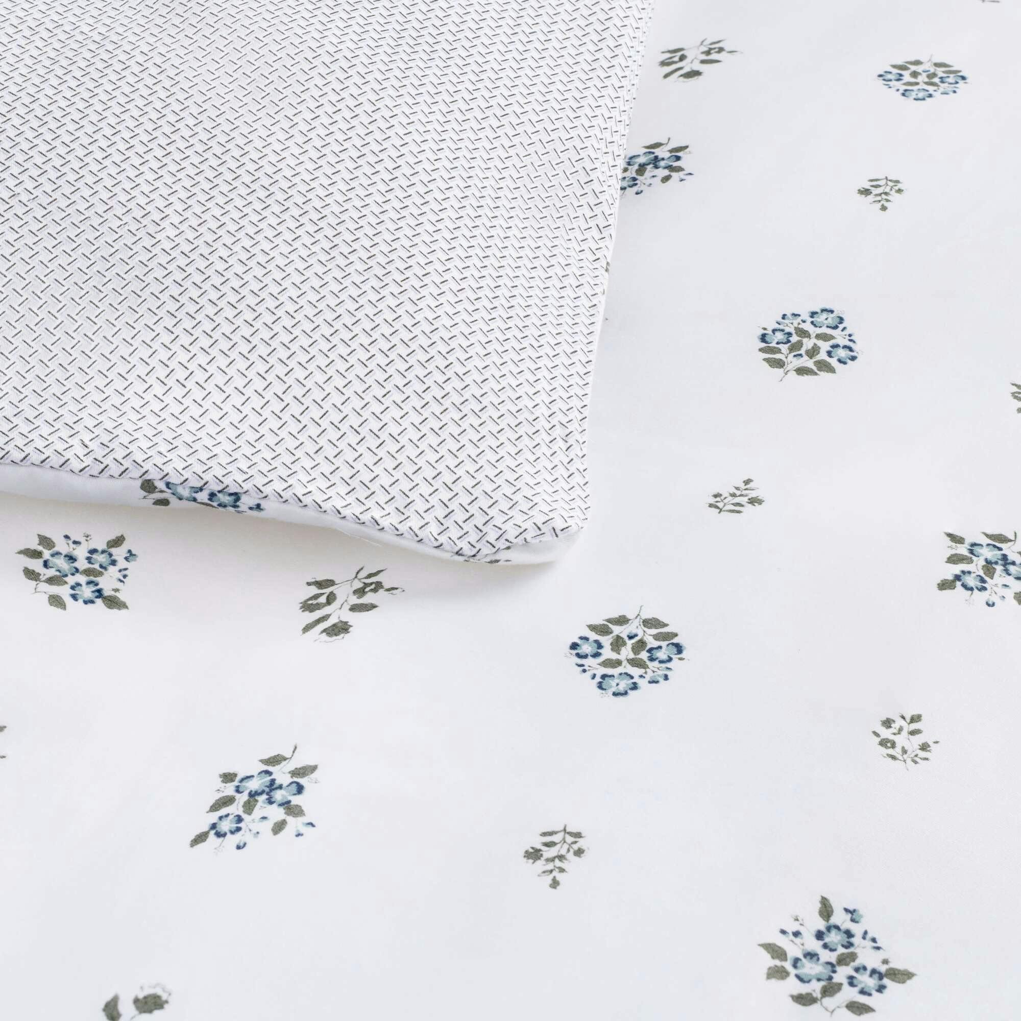 Feuille Bluer Crib & Toddler Duvet