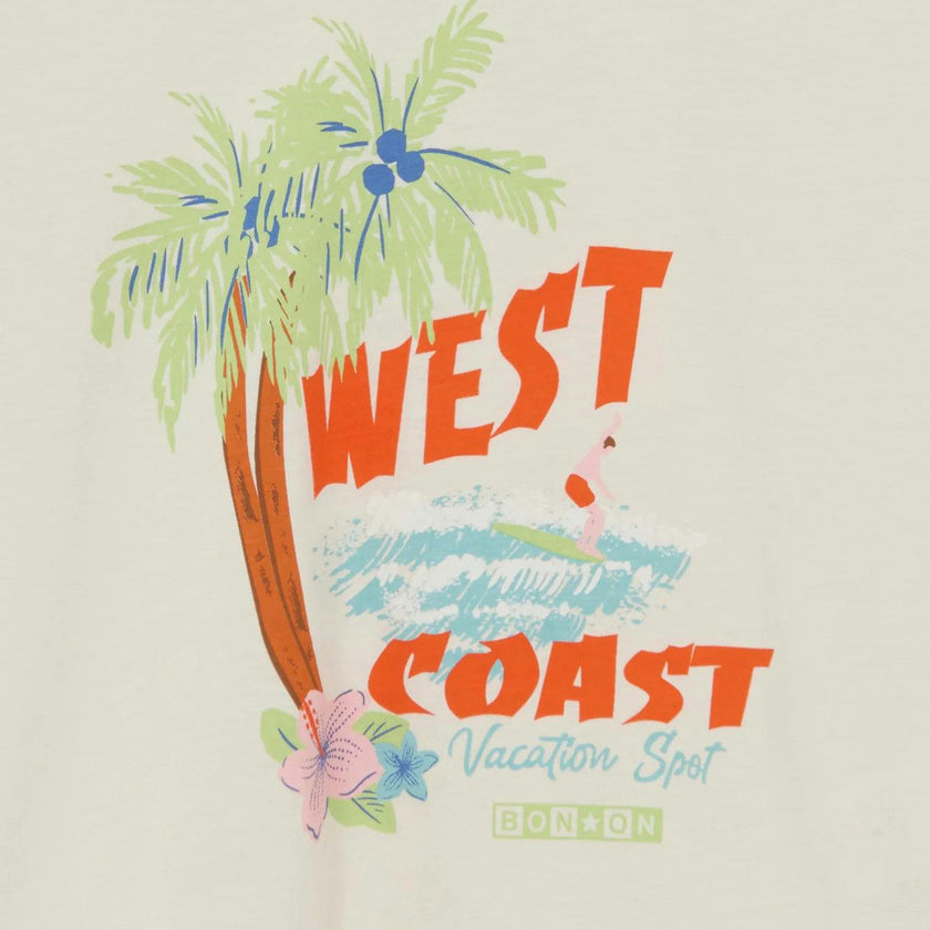 BONTON West Coast Best Coast Livio T-shirt