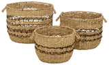 Pitof Set Of 3 Baskets