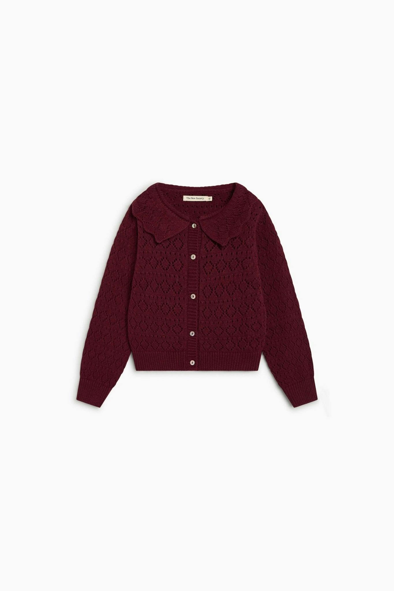 Luma Cardigan Winetasting