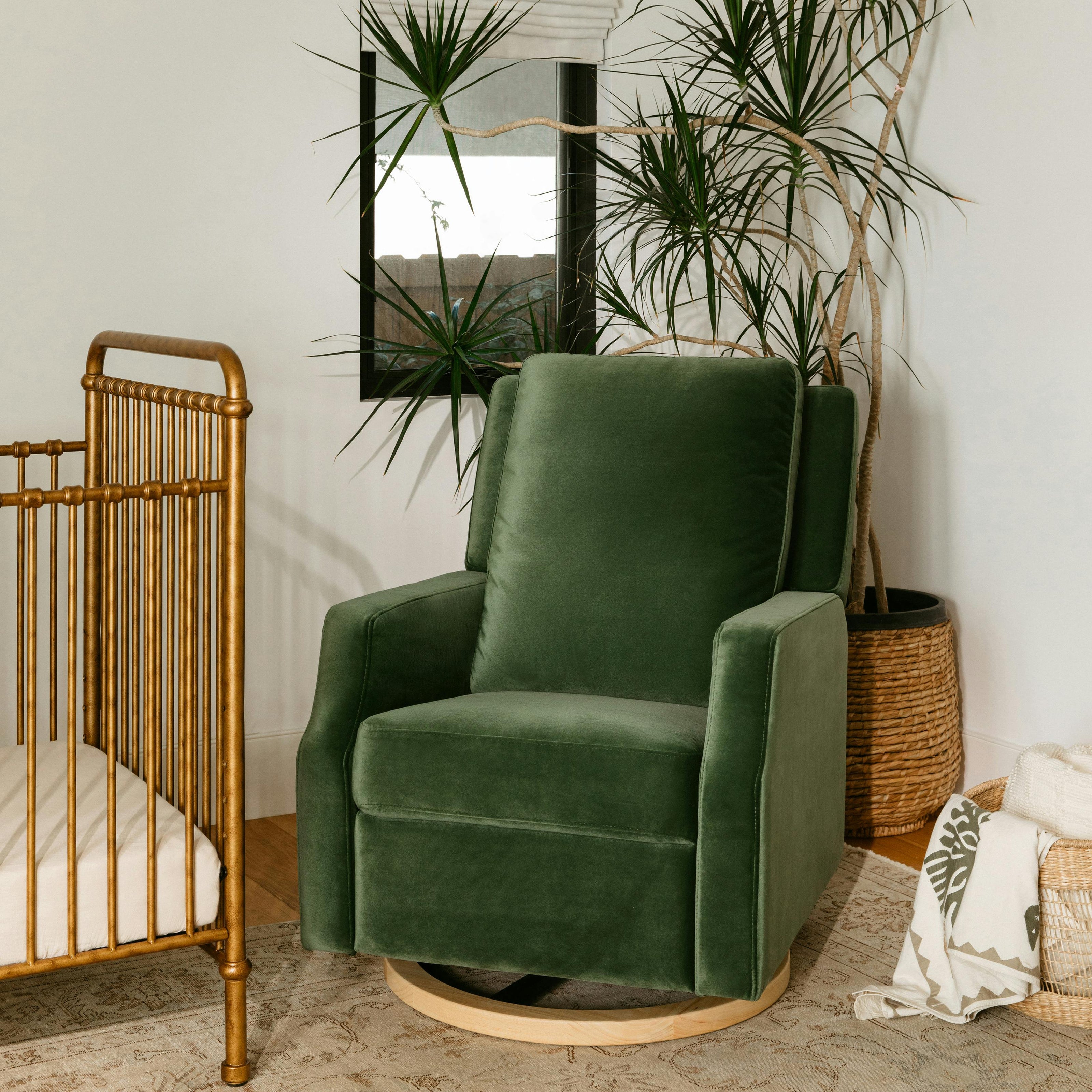 Crewe Recliner and Swivel Glider