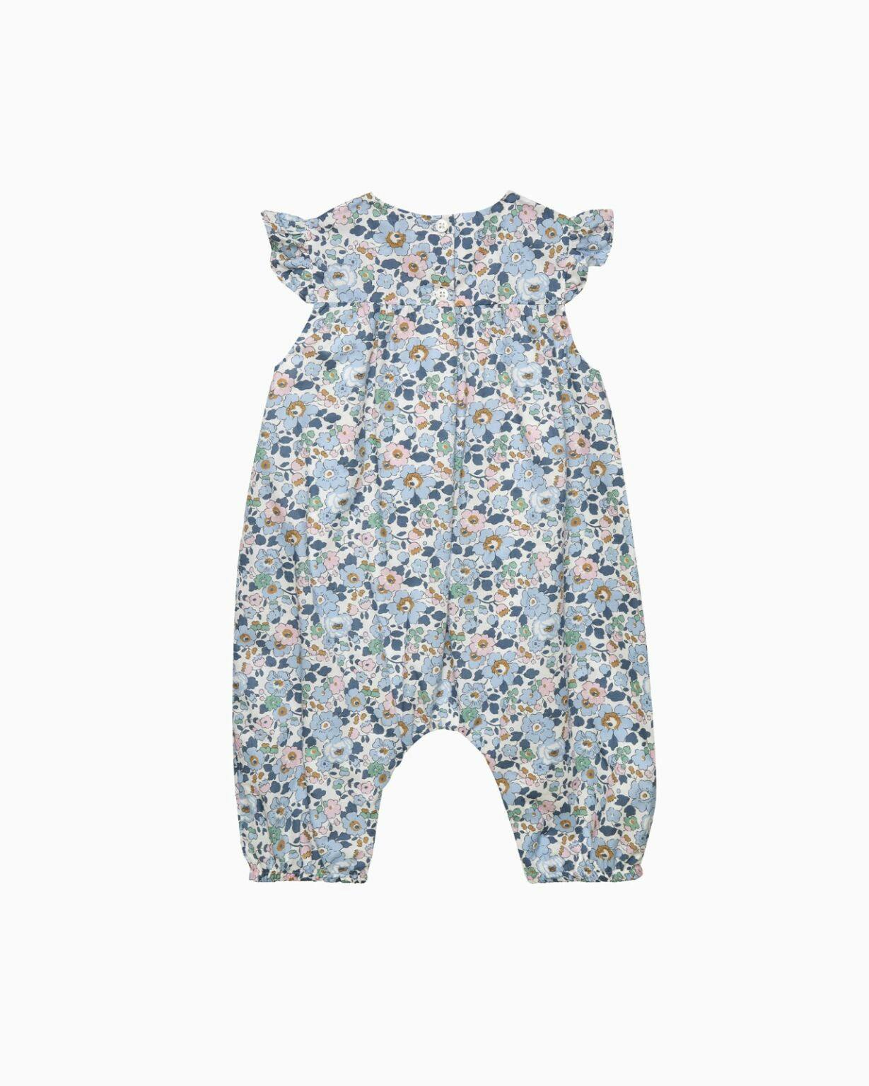 Romper in French Blue Betsy