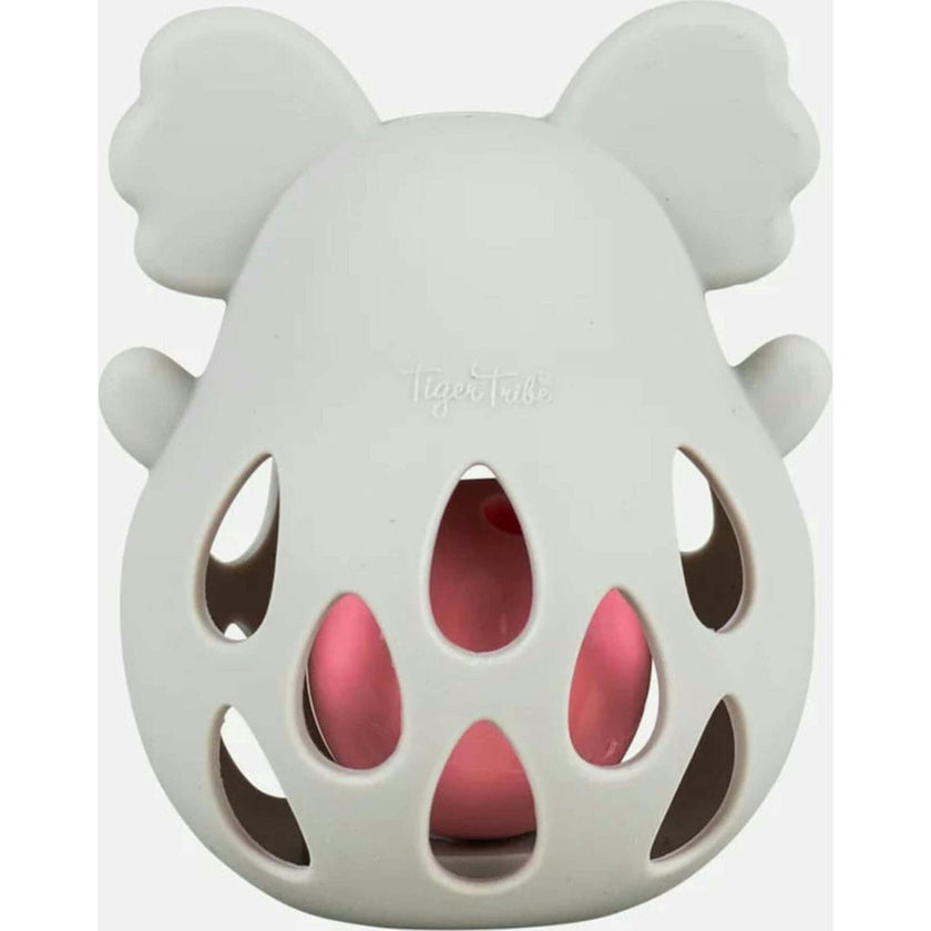 Tribe: Silicone Rattle - Soothing Sensory Toy