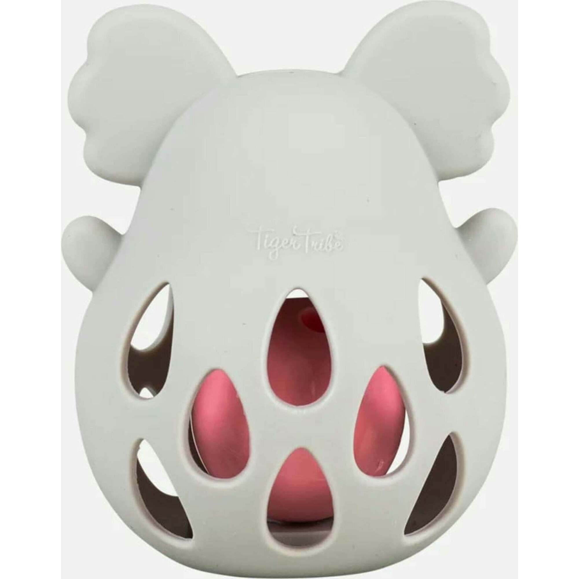 Tribe: Silicone Rattle - Soothing Sensory Toy