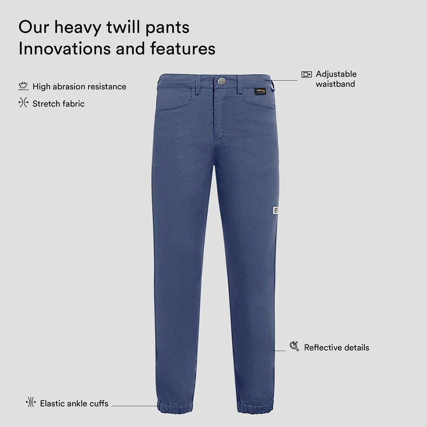 Rush heavy twill pants