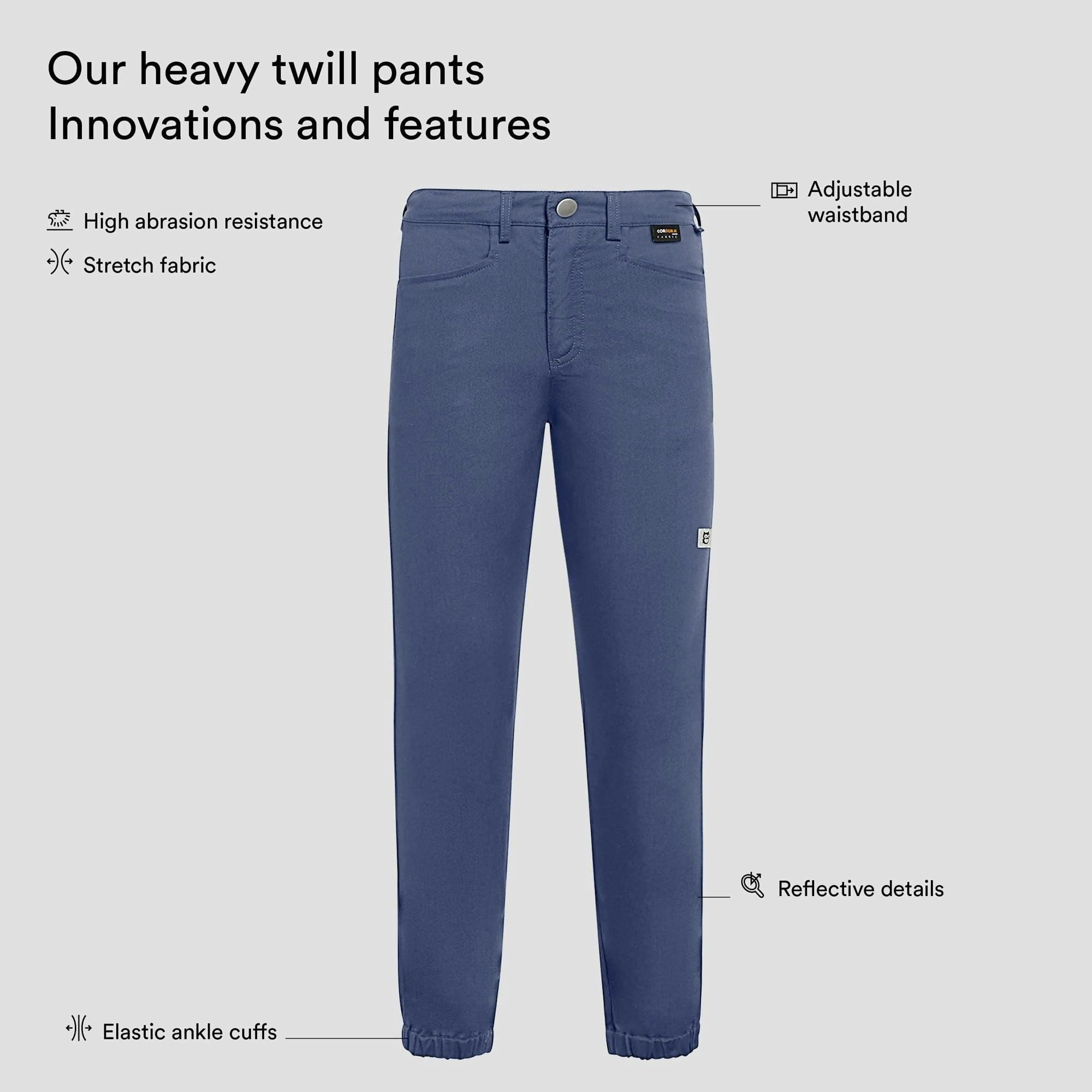 Rush heavy twill pants