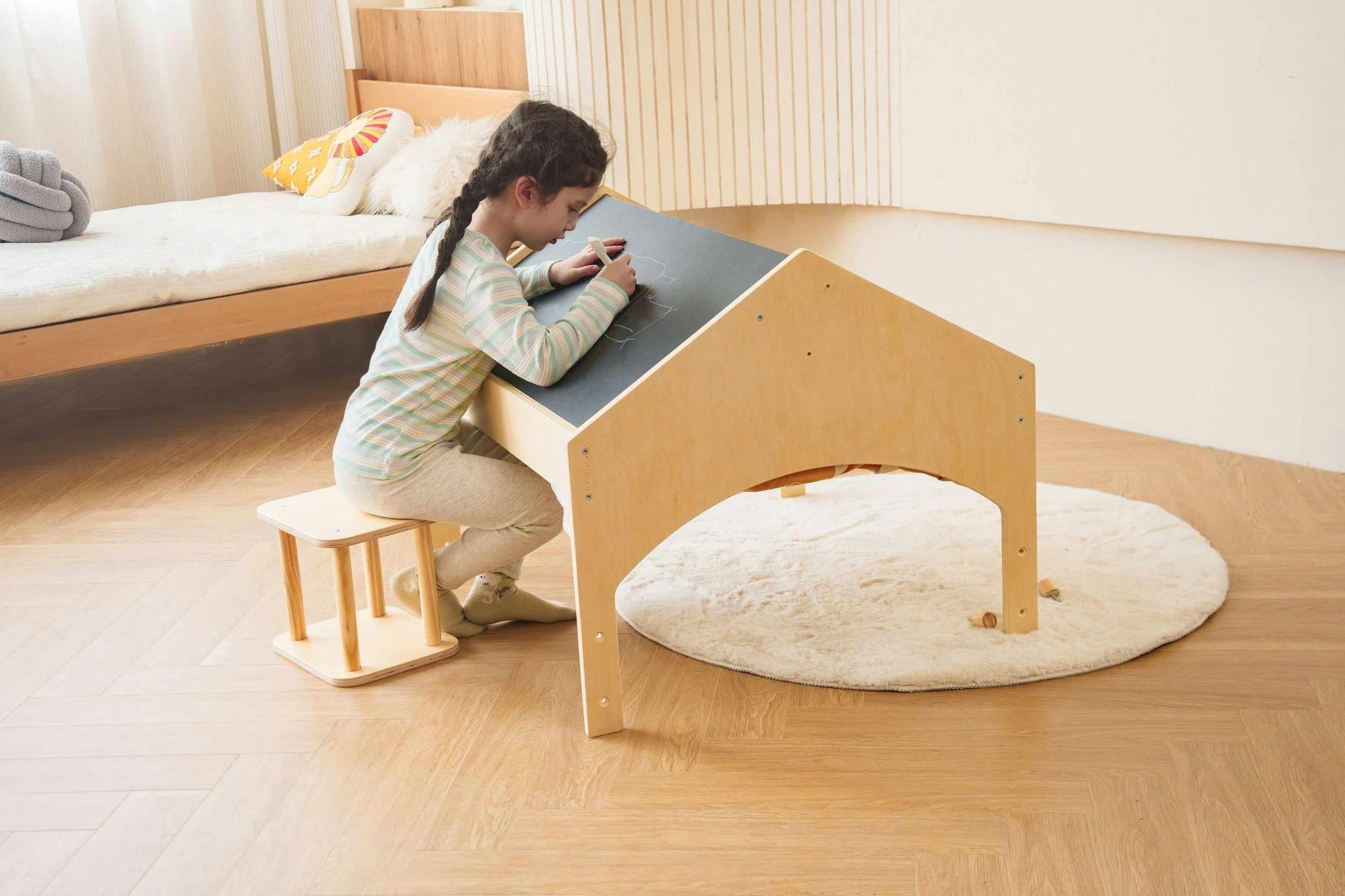 Ash | Tent & Desk Set