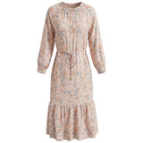 Floral Tiered Dress