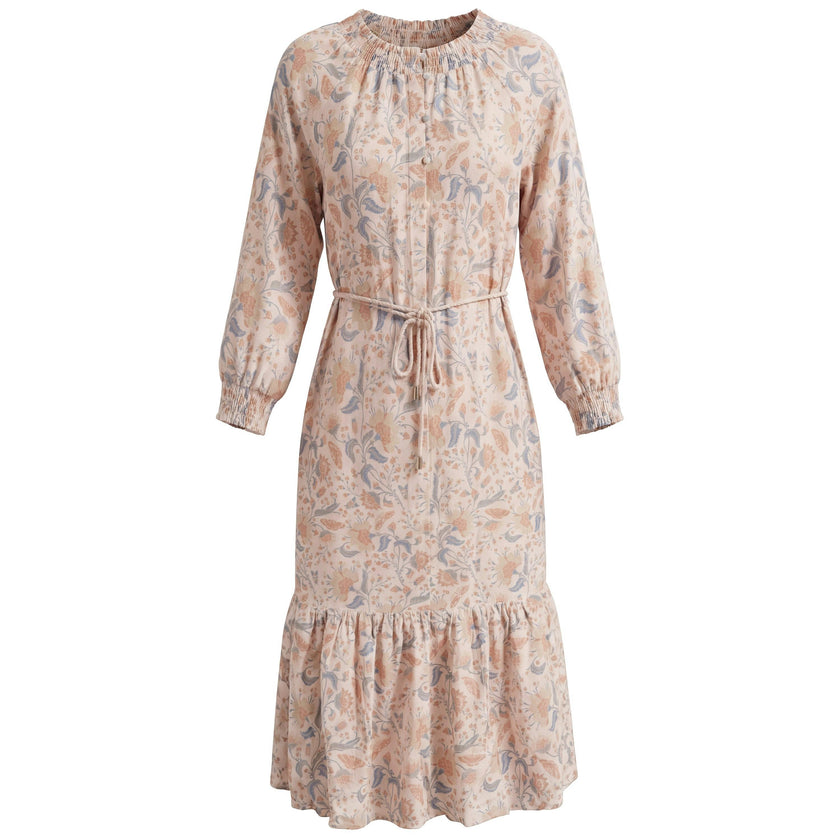 Floral Tiered Dress